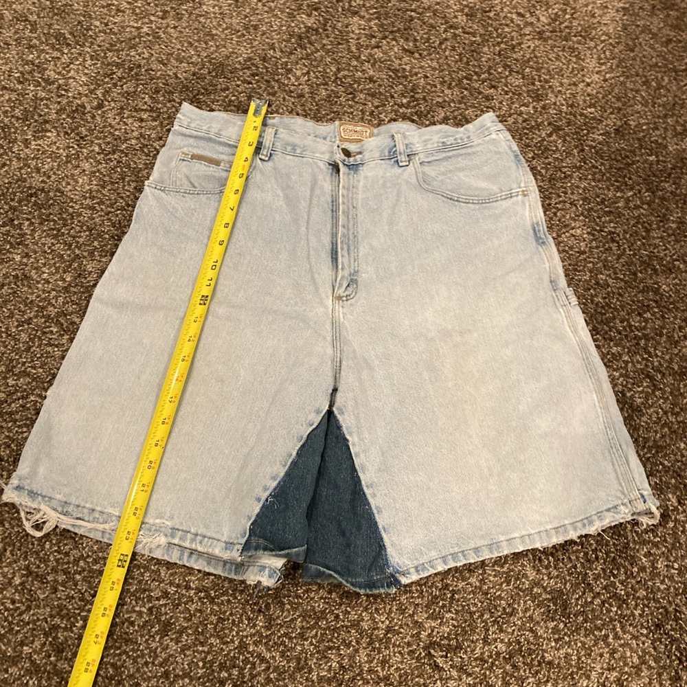 Light Blue baggy jorts